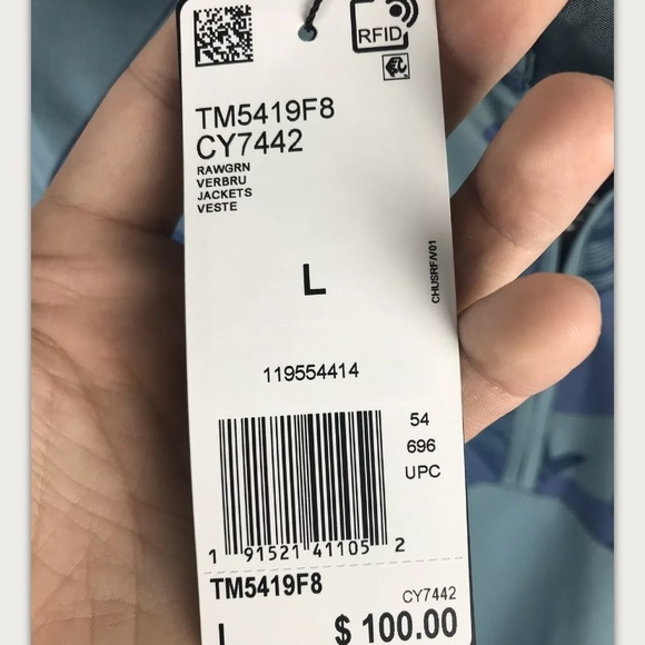 Adidas Golf Windbreaker - Picture 2 of 5